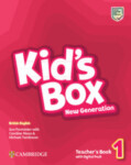 Kid´s Box New Generation 1 Teacher´s Book with Digital Pack British English - Sue Parminter