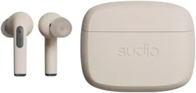 Sudio N2 Pro béžová / bezdrátové sluchátka / mikrofon / ANC / IPX4 / Bluetooth 5.3 (7350071387115)