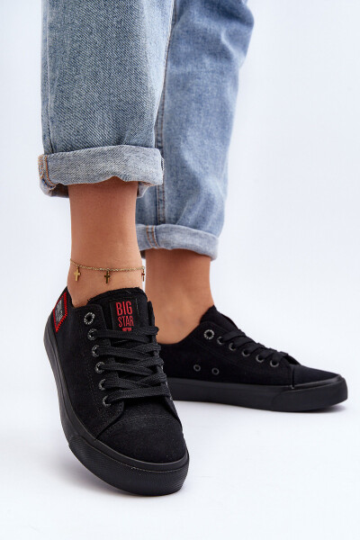 Dámské Tenisky BIG STAR HH274133 Černé 37