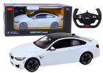Mamido Auto na dálkové ovládání RC BMW M4 Copue 1:14 bílé