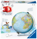 Puzzle 3D Globus (anglický)540 dílků