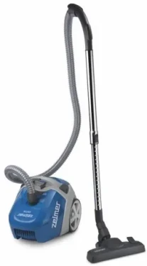 Zelmer ZVC3502N modrá / Sáčkový vysavač / 900W / 76 dB / 3.5l (ZVC3502N Antek)
