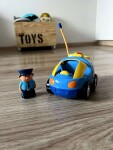 Mamido Dětské policejní autíčko na dálkové ovládání