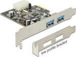 DeLock PCI-E x1 Karta - 2x USB 3.0 A (F) (89241)