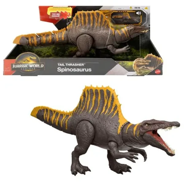 Mattel Jurassic World spinosaurus se zvuky