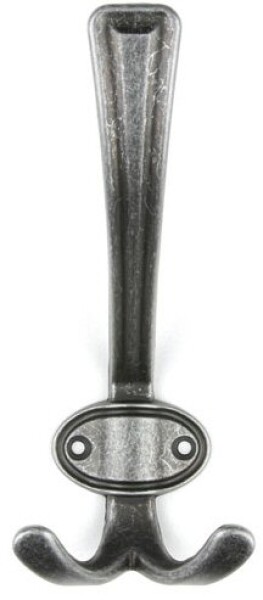 Tulip Nábytkový věšák rustikální Rubico XL staročerná, 1 ks (157311)