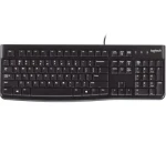Logitech K120 / Klávesnice / USB / Pan Nordic / černá (920-002528)