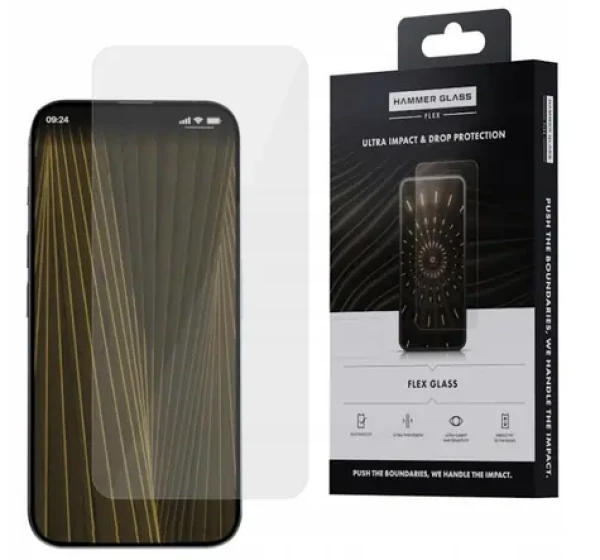 Hammer Glass Flex pro Samsung Galaxy A36 5G / Ochranné sklo / Hybridní / 0,3 mm / Oleofobní vrstva (HFP0374)