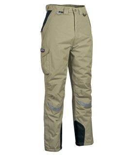 Zimní pracovní kalhoty COFRA FROZEN Barva: Khaki, Velikost: 62 (V008_0_00_62)