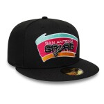 New Era Pánská kšiltovka San Antonio Spurs NBA 1989-2002 Hardwood Classics 59FIFTY Fitted Velikost: 7 1/2