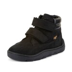 Dětské zimní barefoot boty ZERU TEX BLACK Froddo G2110150-15 - 25