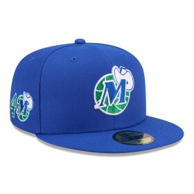 New Era Pánská kšiltovka Dallas Mavericks NBA 1974-2002 Hardwood Classics 59FIFTY Fitted Velikost: 7 1/8