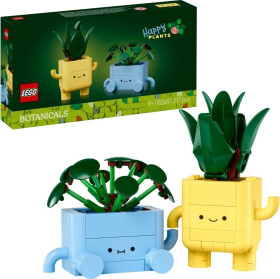 LEGO® Botanicals 10349 Veselé rostlinky - LEGO® Botanicals