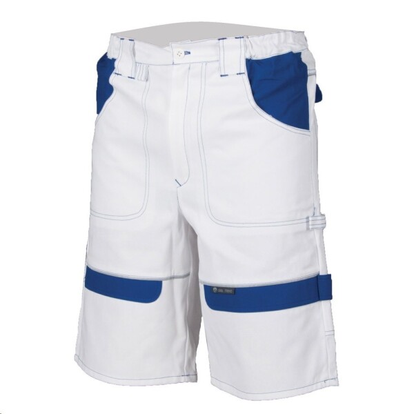 Kraťasy COOL TREND H8600 100% bavlna 260 g/m2 bílo-modré 58 - bílo-modré