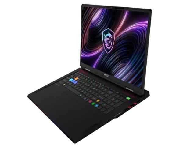 MSI Raider 18 HX A2WI-1282CZ černá / Notebook / 18" QHD+ 240Hz / Intel Core Ultra 9 290HX Plus / 32GB / 2TB SSD (9S7-1824C4-1282)