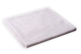 Saunová osuška BÍLÁ, 70x140cm