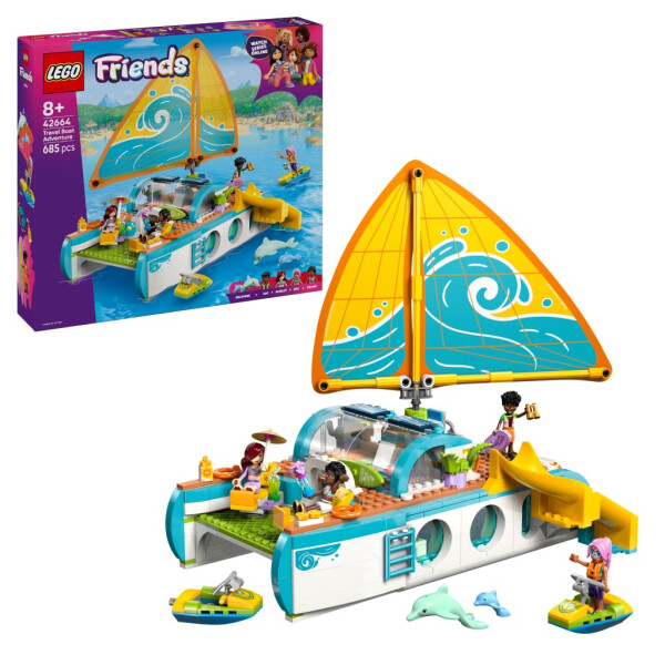 LEGO® Friends 42664 Dobrodružství na jachtě - LEGO® Friends