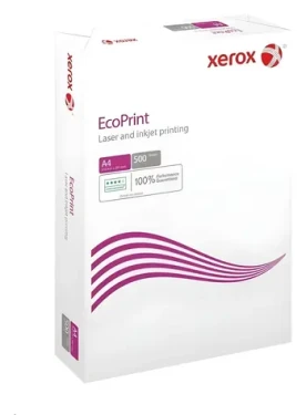 Xerox papír ECOPRINT / Kancelářský papír / A4 / 75 g/m2 / 500 listů (003R90002)