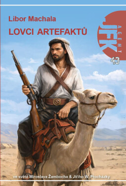 Lovec artefaktů - Libor Machala