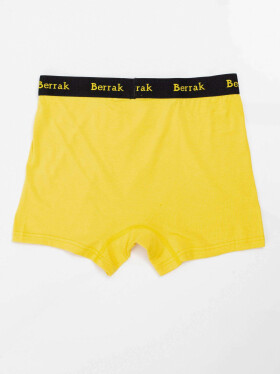 Boxerky BR BK 4476.28P žlutá S