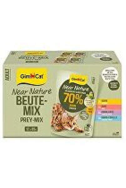 GimCat Near Nature kapsa mix 12x85g