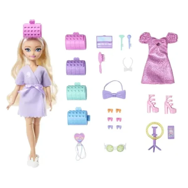 Mattel Barbie dream Besties panenka s doplňky - MALIBU