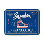 GENTLEMEN'S HARDWARE Sada na čištění obuvi Sneaker Cleaning Kit, modrá barva, kov