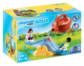 Playmobil (1.2.3) Aqua 70269 Vodní houpačka s konvičkou / od 1.5 let (4008789702692)