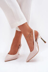 Lodičky na jehlovém podpatku model 214979 Step in style 39