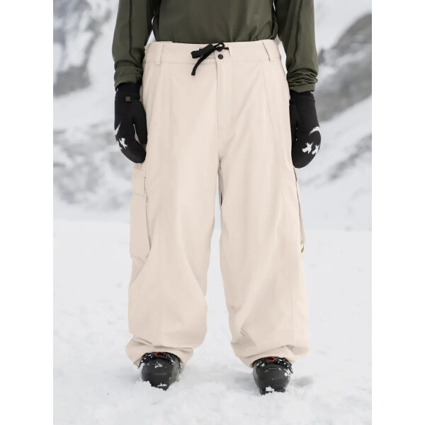 Kalhoty ARMADA Team Issue 2L insulated cargo pant cream velikost S