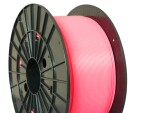 Tisková struna filament 1.75 PLA růžová kg