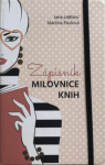 Zápisník milovnice knih, 13 x 21 cm