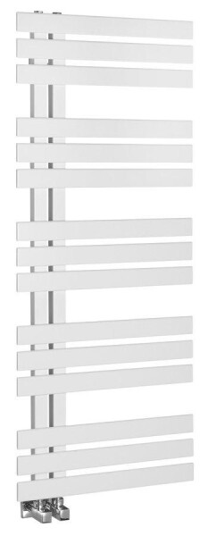 SAPHO - SILVANA otopné těleso 500x1236, bílá IR161