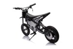 Mamido Dětská elektrická motorka Cross 350W 36V černá