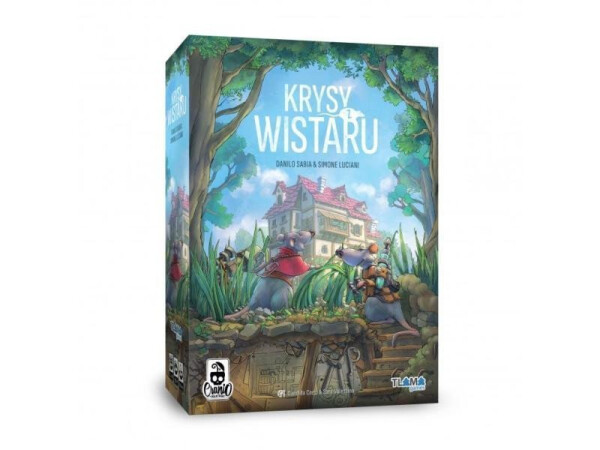 Krysy z Wistaru - desková hra - Simone Luciani