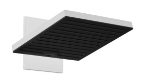 HANSGROHE - Pulsify E Hlavová sprcha, 26x26 cm, 2 proudy, matná bílá 24350700