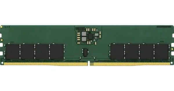 Kingston ValueRAM 16GB DDR5-6400MHz / Operační paměť / CUDIMM / CL52 / Non-ECC / 1,1V (KVR64A52BS8-16)