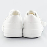 Bílé dámské šněrovací tenisky sneakers (21-Q22) Bílá XL (42)