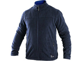 Canis CXS GRANBY Unisex mikina modrá S 151003141492