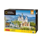 Puzzle 3D Zámek Neuschwanstein CubicFun