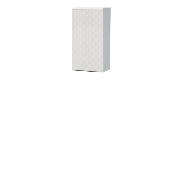Koupelnová skříňka nízká SAT Cube Way 32,5x63x20 cm bílá mat CUBE3DH321DPBP CUBE3DH321DPBP