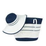 Art Of Polo Set cz22193 White/Navy Blue UNI