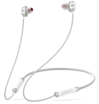 HE08 bílá / Bezdrátová sluchátka do uší / Bluetooth (HE08WHI)