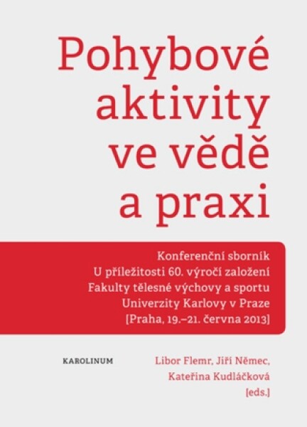 Pohybové aktivity ve vědě a praxi - Libor Flemr - e-kniha