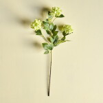 House Doctor Umělá květina Viburnum 60 cm, zelená barva, plast