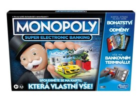 Monopoly Super elektronické bankovnictví