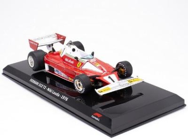 Ferrari 312 T2 Niki Lauda 1976 1:24 Hachette