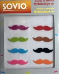 SOVIO SVMM8 Značky na sklenice MyMustage 8ks (SVMM8-1425)