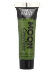 Smiffys.com Líčidlo na obličej a tělo - Moon Creations - zelené 12ml