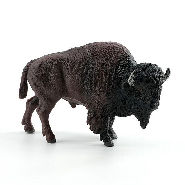C - Figurka Bizon americký 10,5 cm